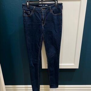 Old Navy Rockstar super skinny jeans, 8 long